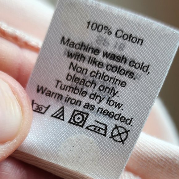 J. Crew Pink Scalloped Neckline Jersey Size Medium - Picture 9 of 14